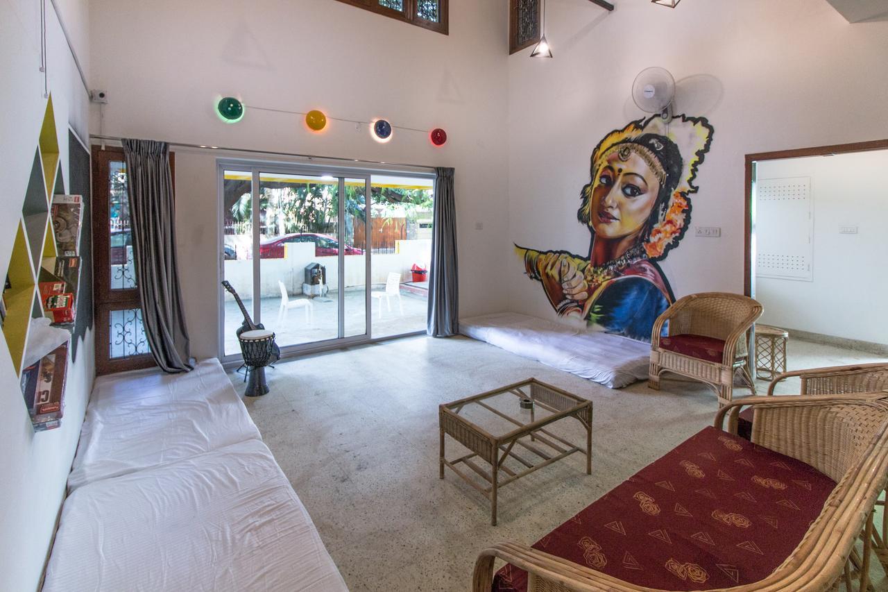 Backpacker Panda Bengaluru Hostel ภายนอก รูปภาพ