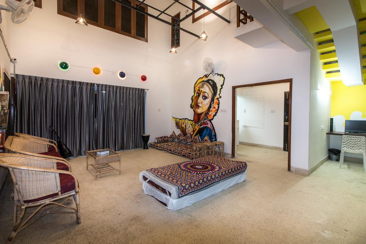 Backpacker Panda Bengaluru Hostel ภายนอก รูปภาพ