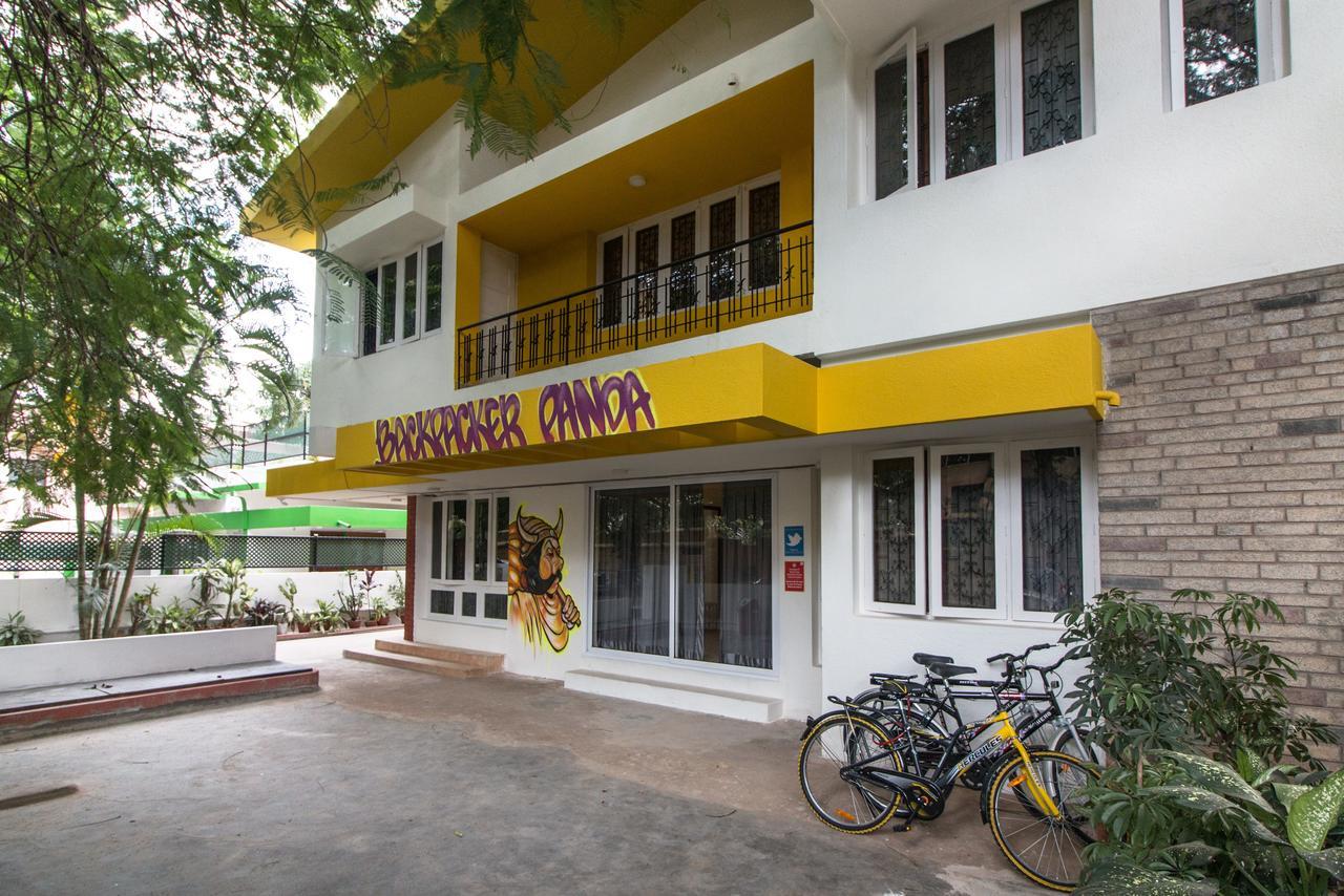 Backpacker Panda Bengaluru Hostel ภายนอก รูปภาพ