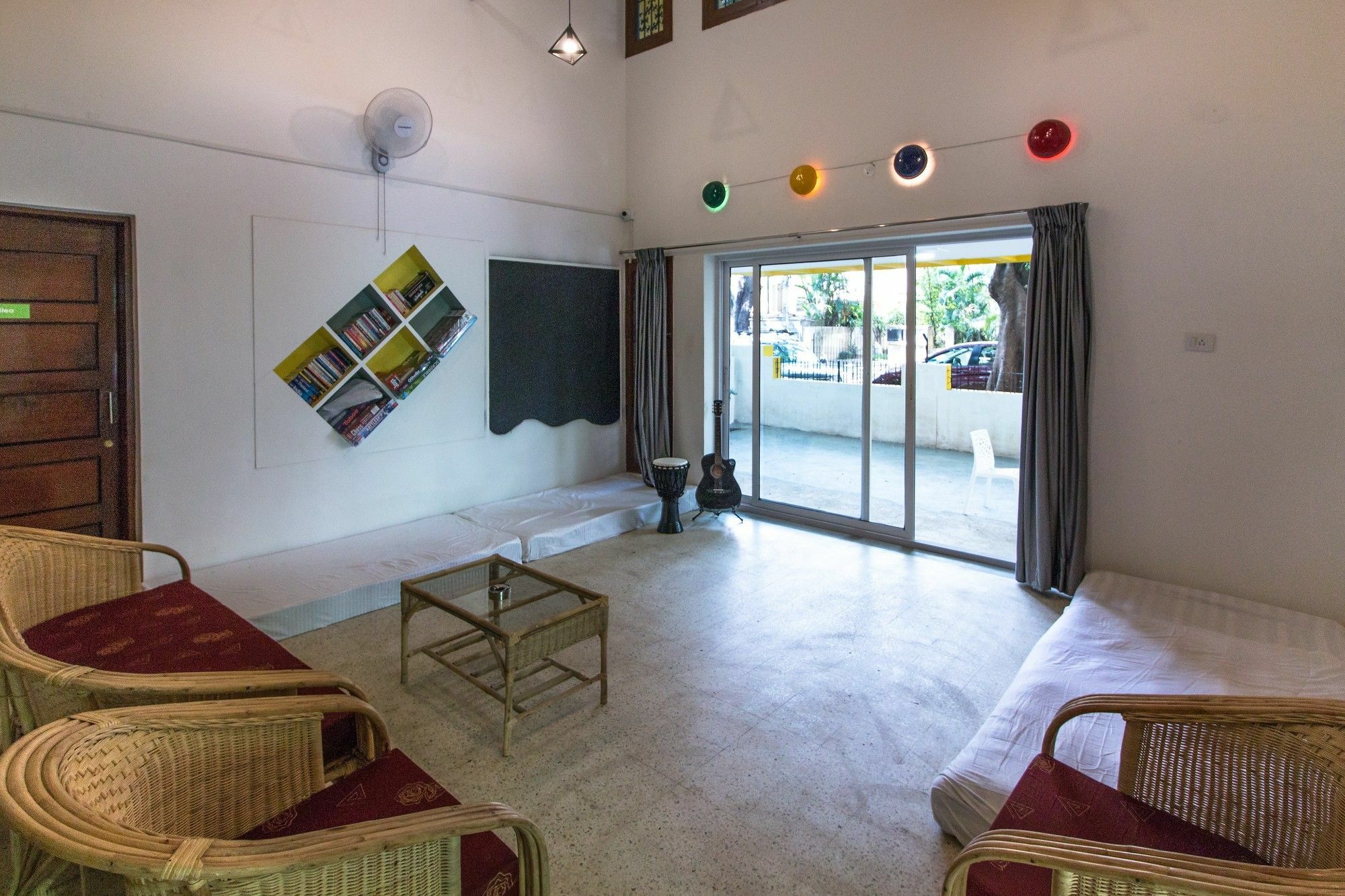 Backpacker Panda Bengaluru Hostel ภายนอก รูปภาพ