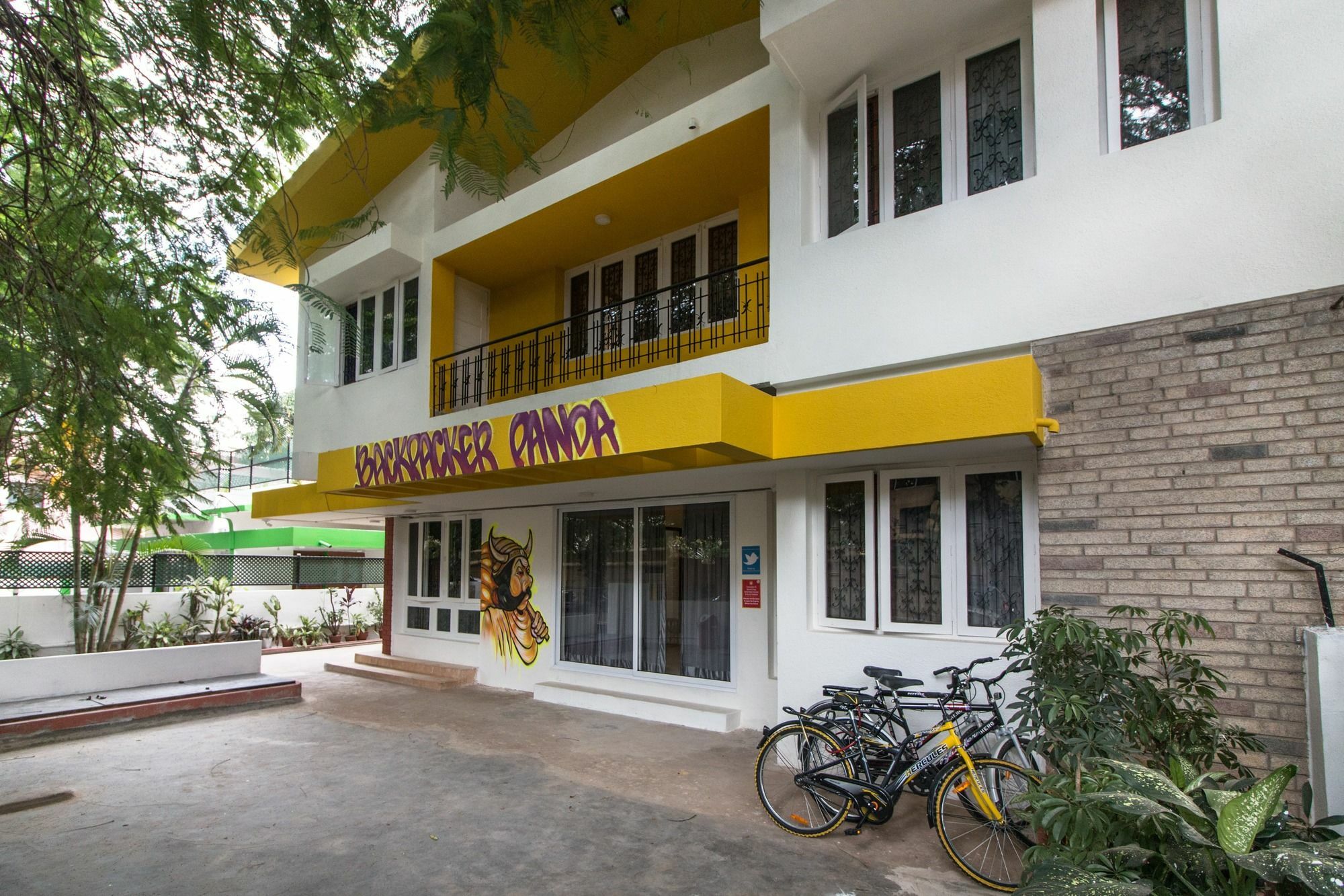 Backpacker Panda Bengaluru Hostel ภายนอก รูปภาพ