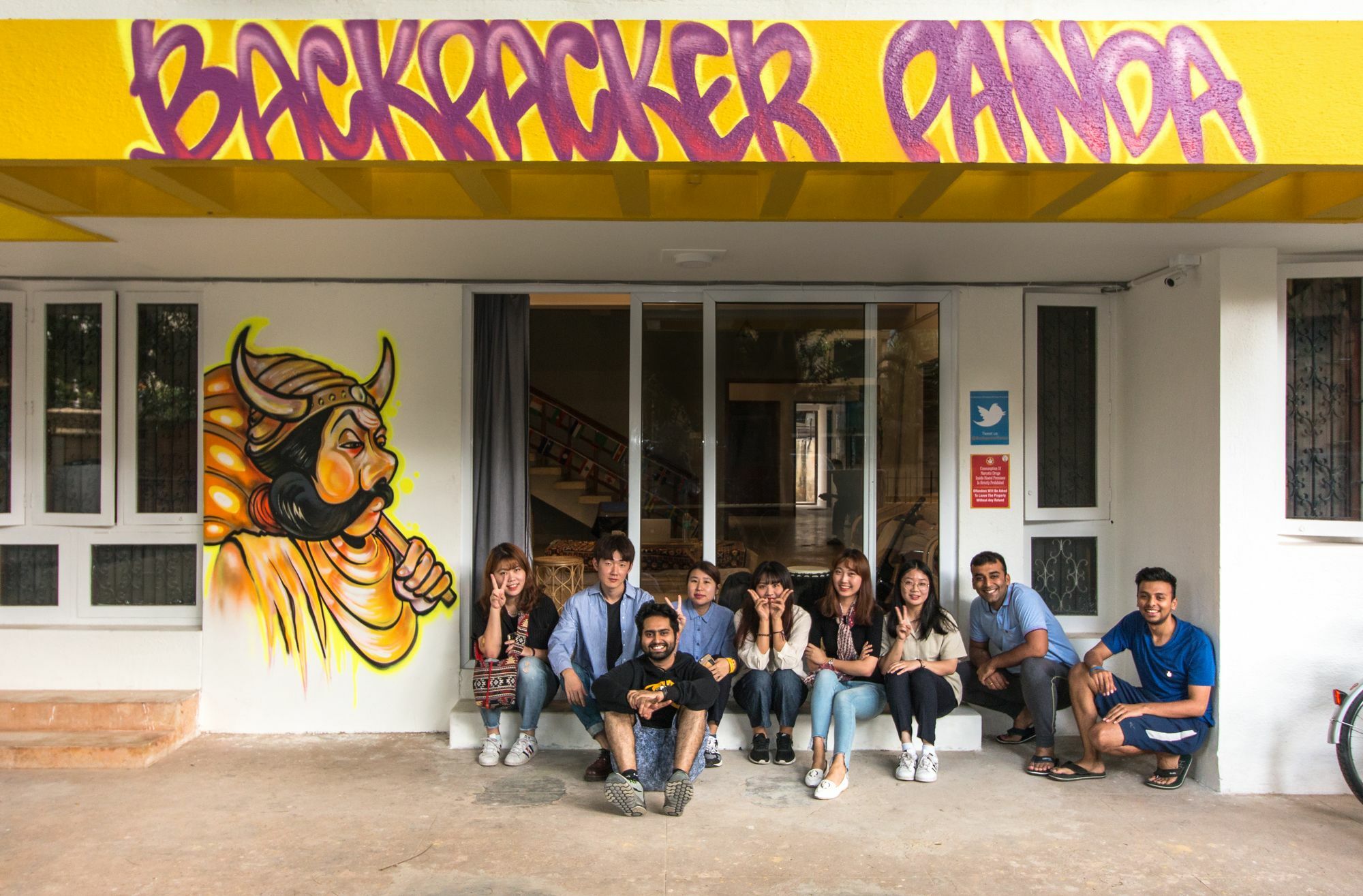 Backpacker Panda Bengaluru Hostel ภายนอก รูปภาพ