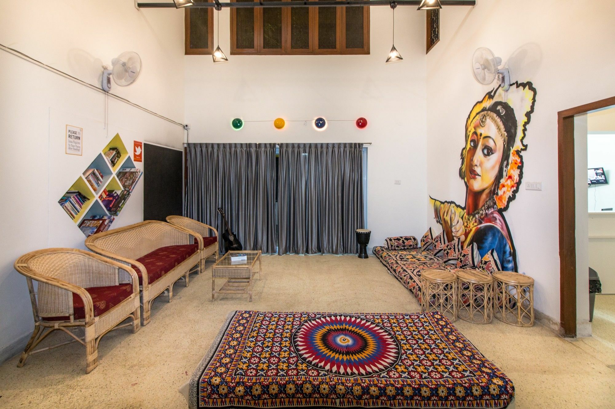 Backpacker Panda Bengaluru Hostel ภายนอก รูปภาพ