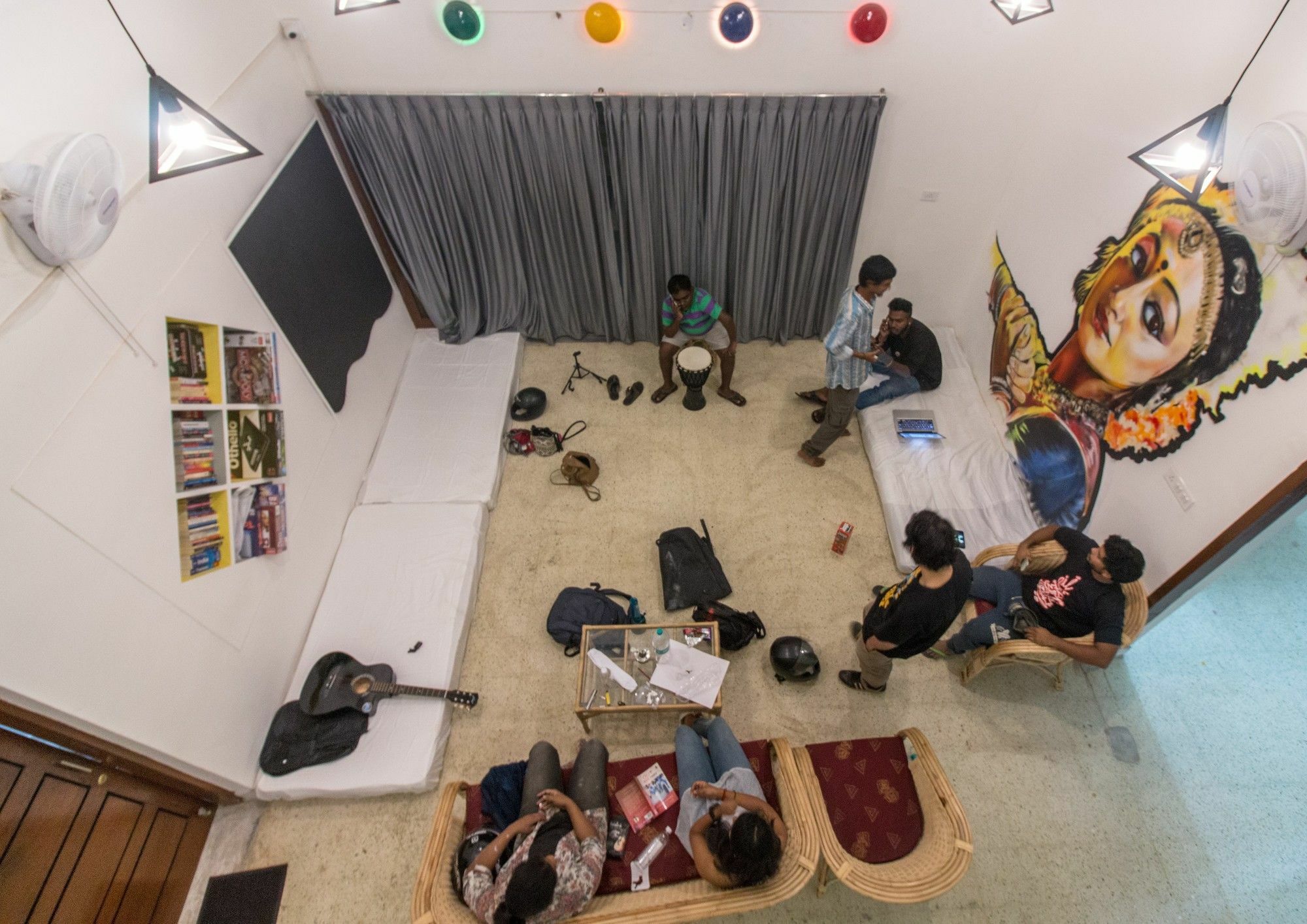 Backpacker Panda Bengaluru Hostel ภายนอก รูปภาพ