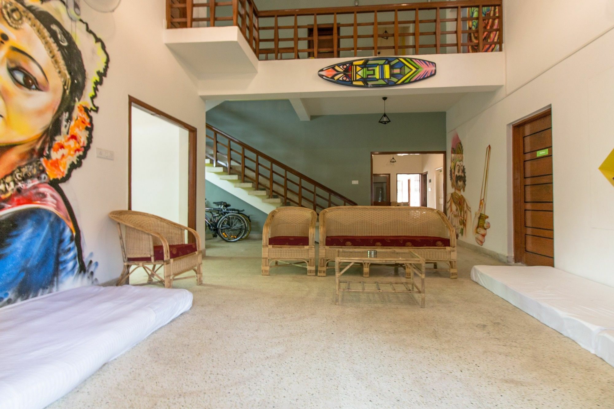 Backpacker Panda Bengaluru Hostel ภายนอก รูปภาพ